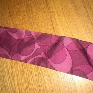 Authentic coach headband